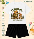 MAMMA - MAMMI Blessing Kid Co-ord Set Swiftsoul