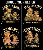 Mamma & Mammi's Blessing Kid Cotton Tee Swiftsoul
