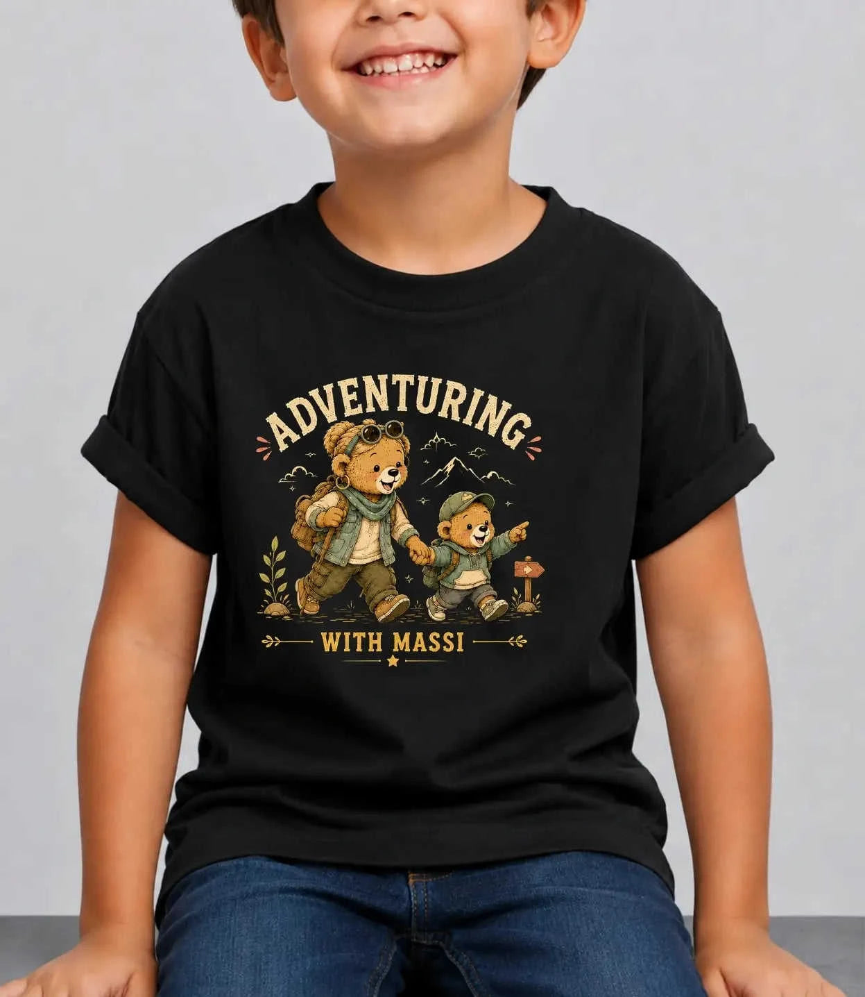 Mamma & Mammi's Blessing Kid Cotton Tee Swiftsoul