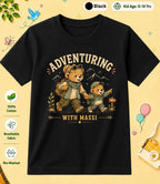 Mamma & Mammi's Blessing Kid Cotton Tee Swiftsoul
