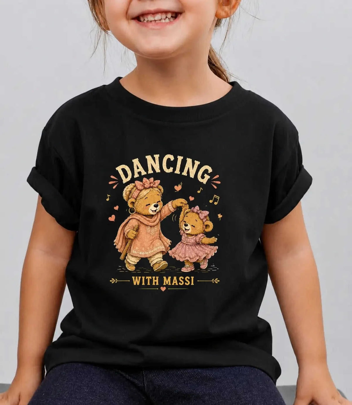 Mamma & Mammi's Blessing Kid Cotton Tee Swiftsoul