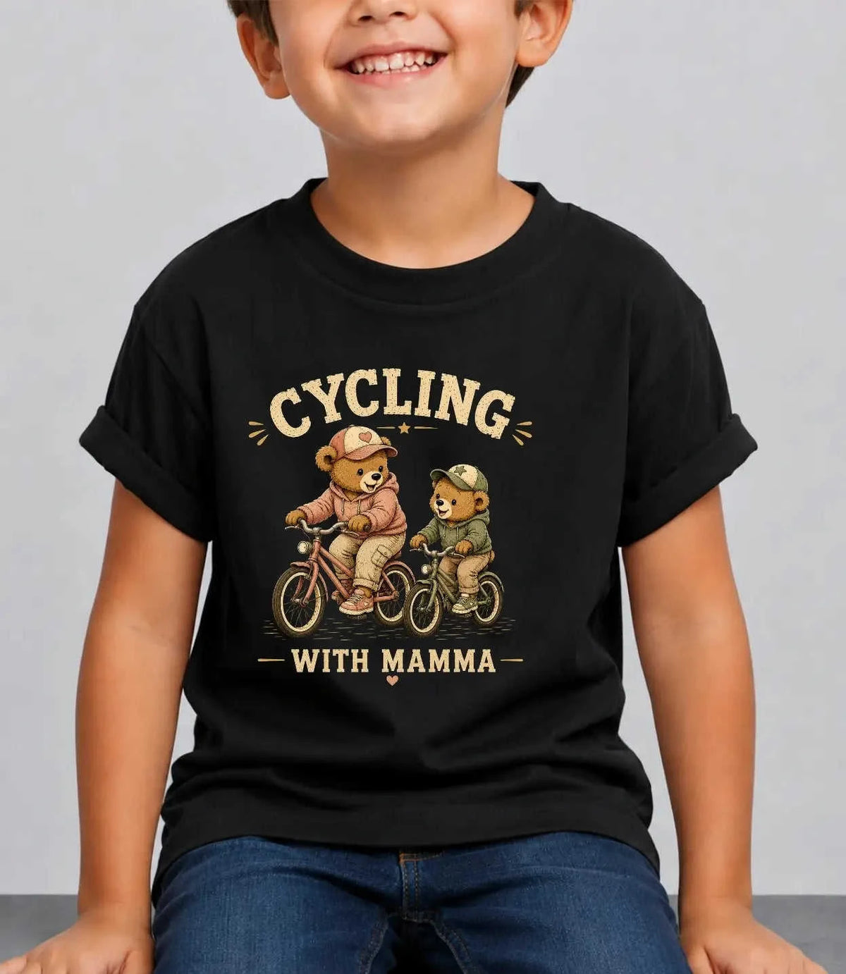 Mamma & Mammi's Blessing Kid Cotton Tee Swiftsoul