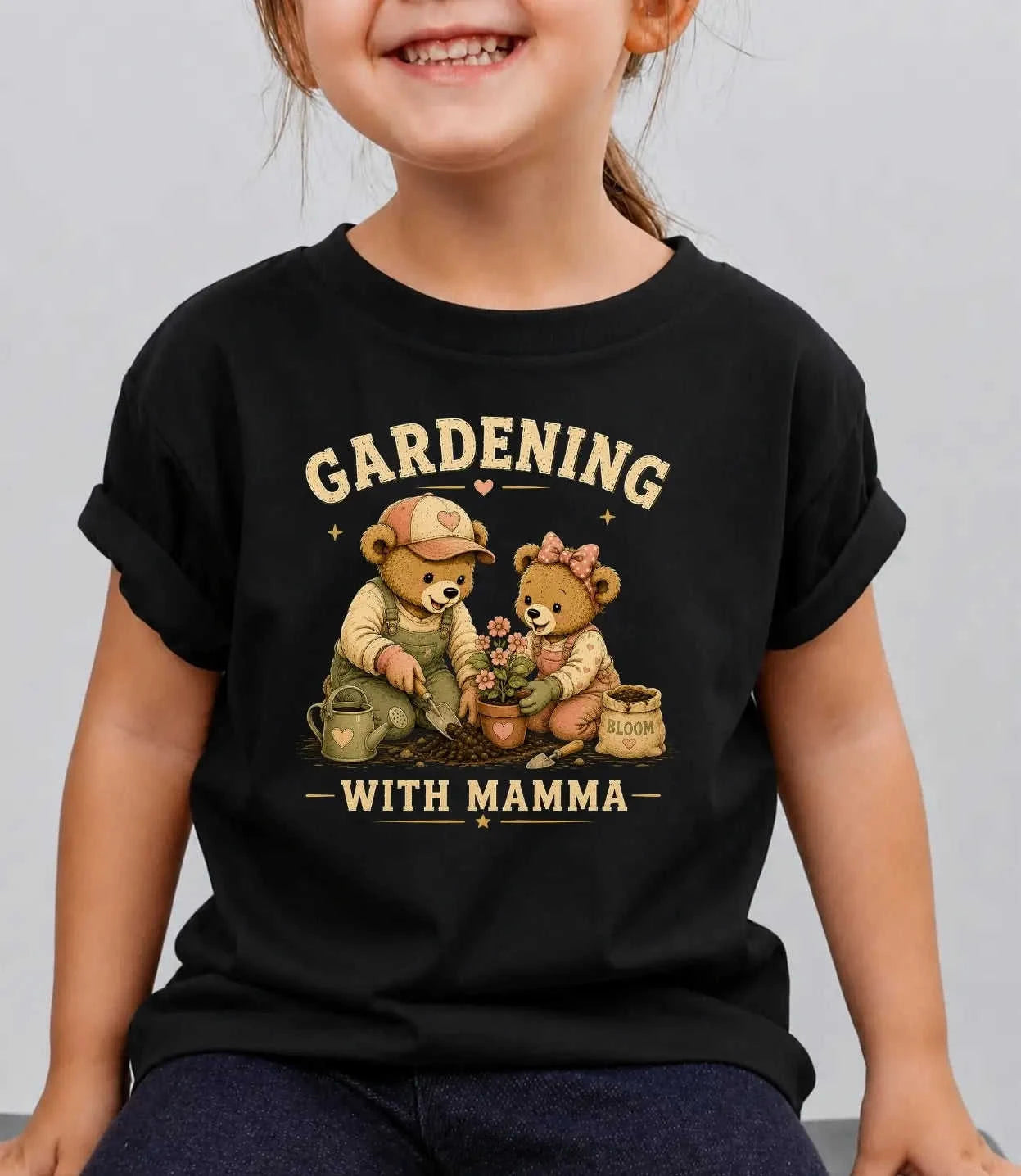 Mamma & Mammi's Blessing Kid Cotton Tee Swiftsoul