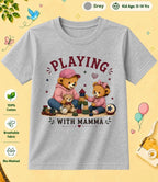Mamma & Mammi's Favorite kids Cotton Tee Swiftsoul