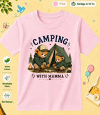 Mamma & Mammi's Favorite kids Cotton Tee Swiftsoul