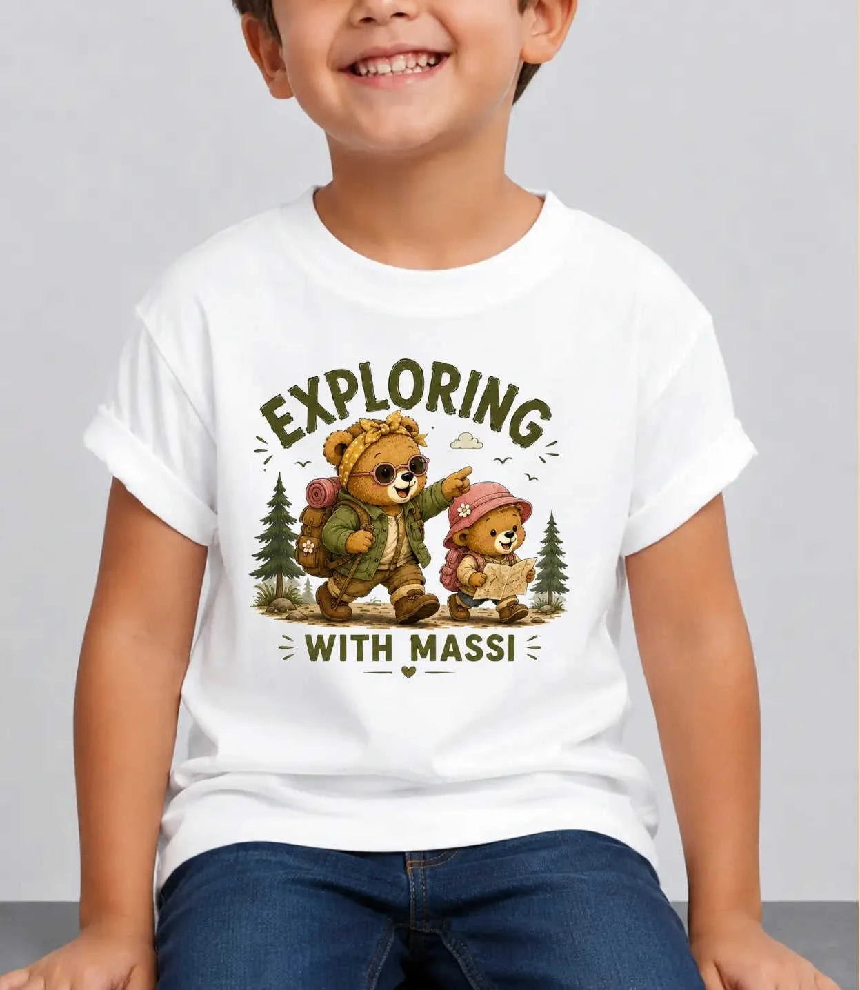Mamma & Mammi's Favorite kids Cotton Tee Swiftsoul
