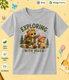 Mamma & Mammi's Favorite kids Cotton Tee Swiftsoul