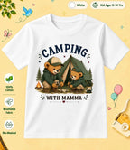 Mamma & Mammi's Favorite kids Cotton Tee Swiftsoul