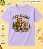 Mamma & Mammi's Favorite kids Cotton Tee Swiftsoul
