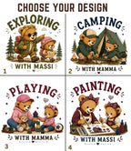 Mamma & Mammi's Favorite kids Cotton Tee Swiftsoul