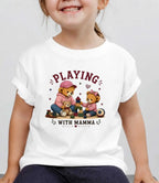Mamma & Mammi's Favorite kids Cotton Tee Swiftsoul