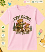 Mamma & Mammi's Favorite kids Cotton Tee Swiftsoul