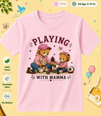 Mamma & Mammi's Favorite kids Cotton Tee Swiftsoul