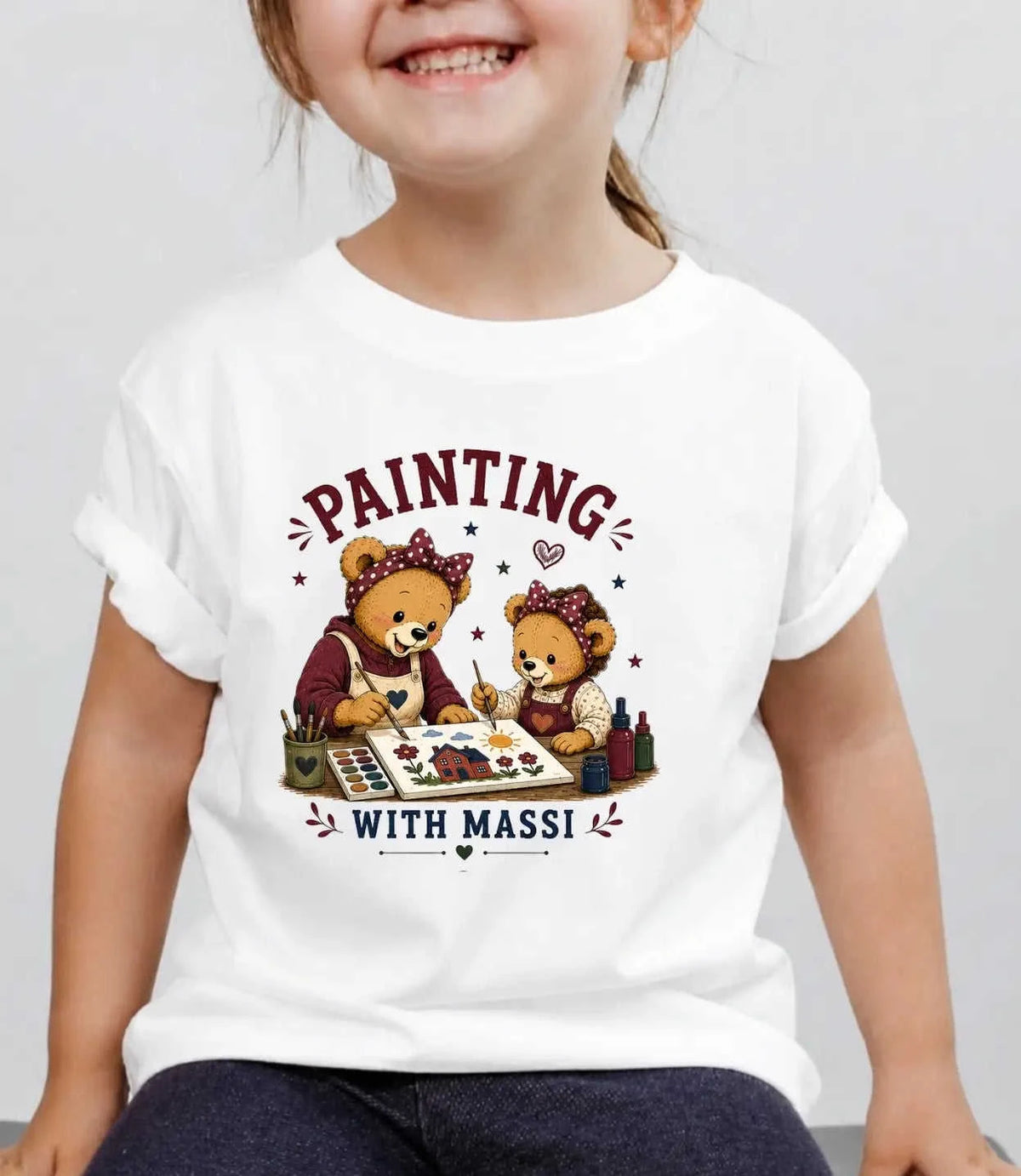 Mamma & Mammi's Favorite kids Cotton Tee Swiftsoul