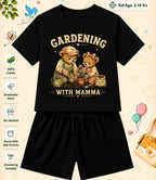 Mamma - Mammi Treasure Kid Co-ord Set Swiftsoul
