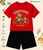 Mamma - Mammi Treasure Kid Co-ord Set Swiftsoul