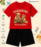 Mamma - Mammi Treasure Kid Co-ord Set Swiftsoul