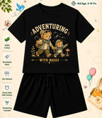 Mamma - Mammi Treasure Kid Co-ord Set Swiftsoul