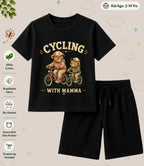 Mamma - Mammi Treasure Kid Co-ord Set Swiftsoul