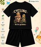 Mamma - Mammi Treasure Kid Co-ord Set Swiftsoul