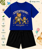 Mamma - Mammi Treasure Kid Co-ord Set Swiftsoul