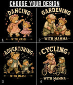 Mamma - Mammi Treasure Kid Co-ord Set Swiftsoul