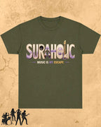 Melody Addict Cotton Tshirt Swiftsoul