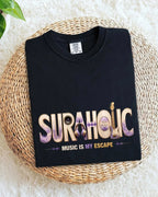 Melody Addict Cotton Tshirt Swiftsoul
