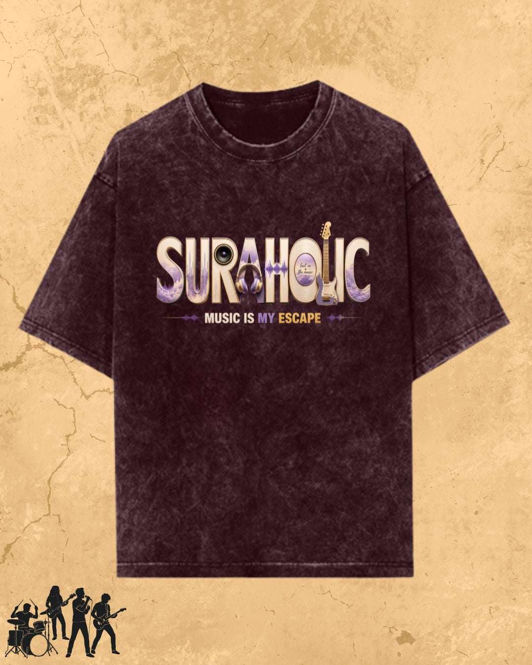 Melody Addict Cotton Tshirt Swiftsoul 