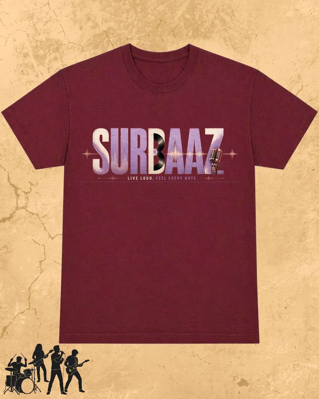 Melody Addict Cotton Tshirt Swiftsoul 