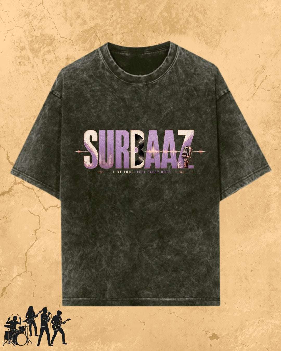 Melody Addict Cotton Tshirt Swiftsoul 