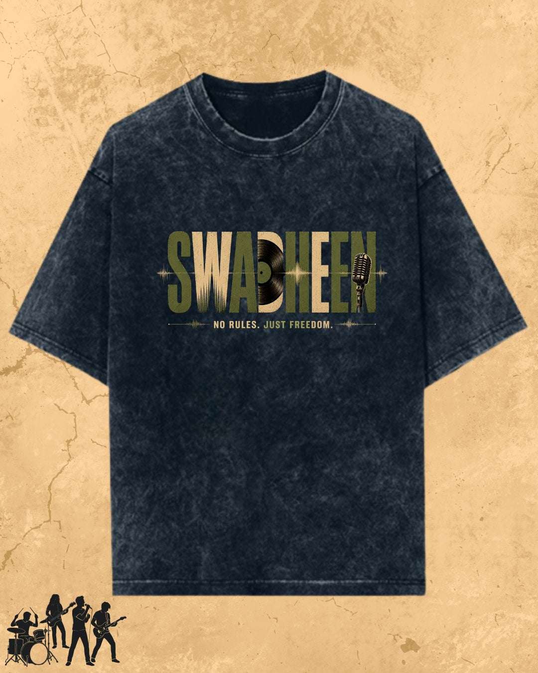 Melody Addict Cotton Tshirt Swiftsoul 