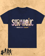 Melody Addict Cotton Tshirt Swiftsoul