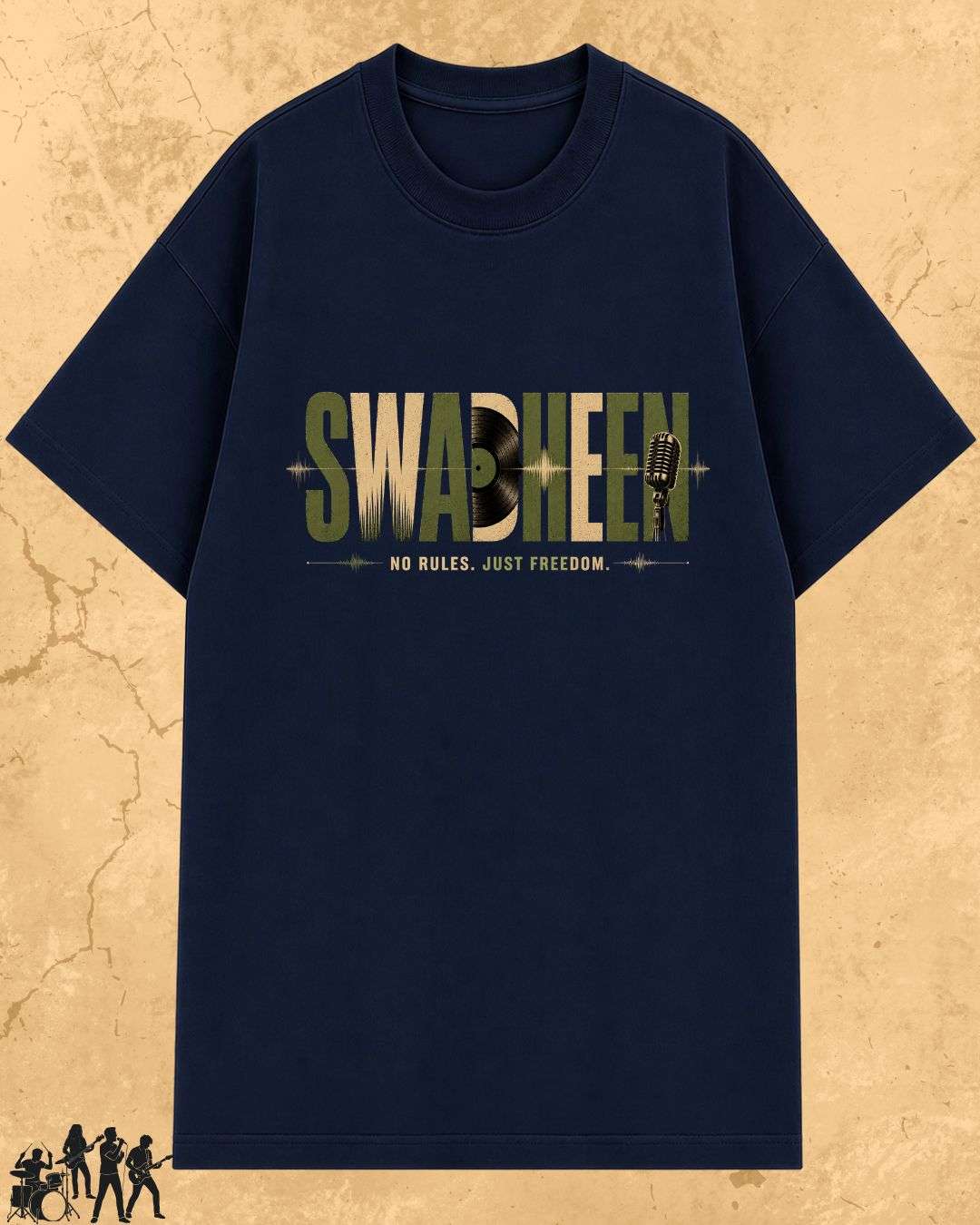 Melody Addict Cotton Tshirt Swiftsoul 