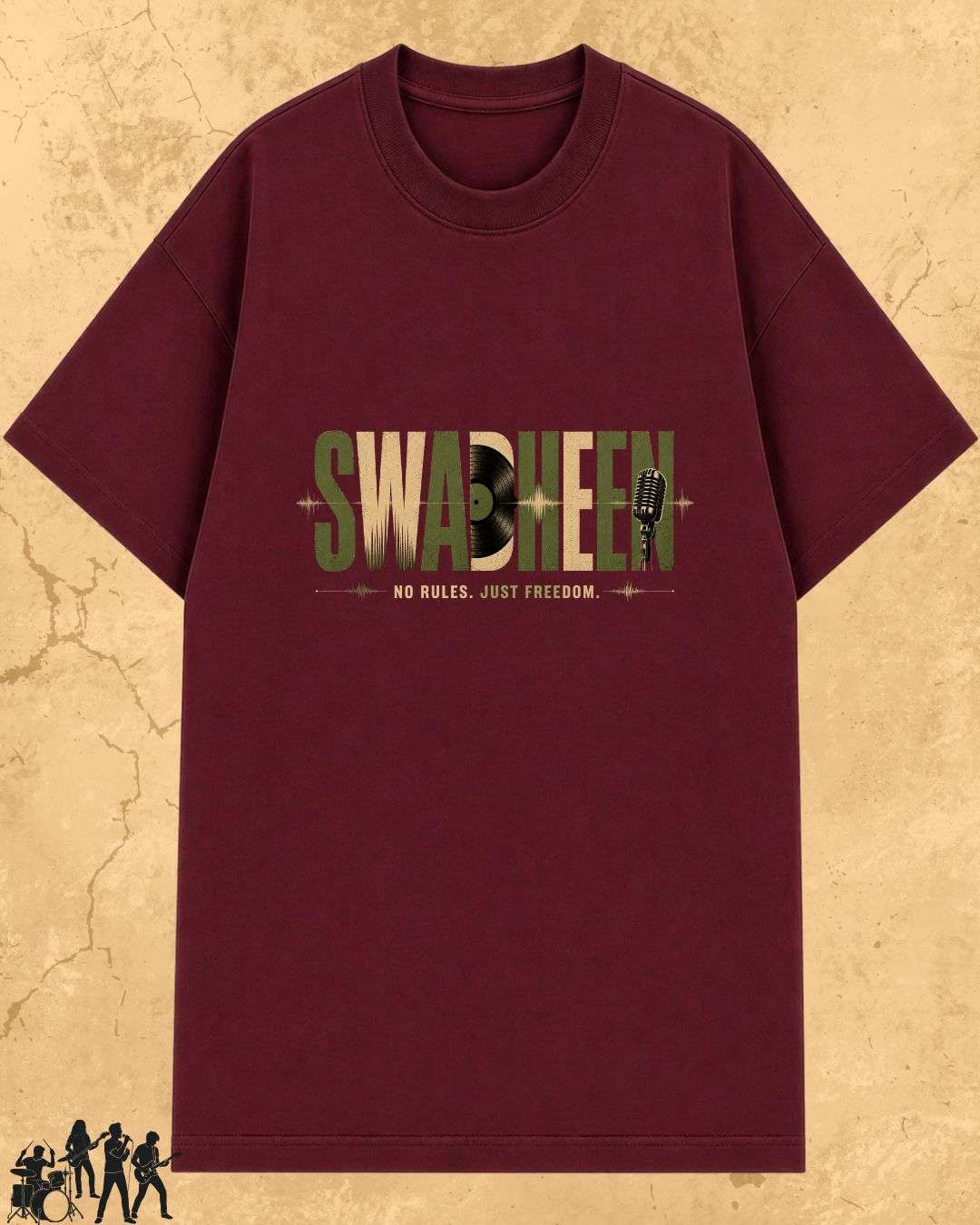 Melody Addict Cotton Tshirt Swiftsoul 