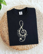 Melody Explorer Cotton T-Shirt Swiftsoul
