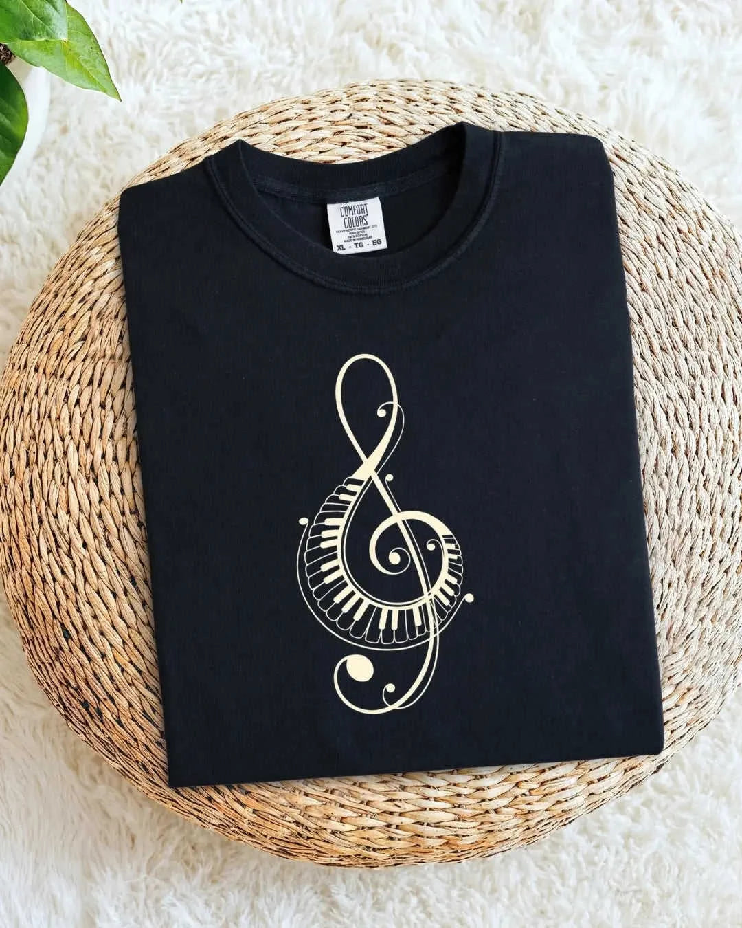 Melody Explorer Cotton T-Shirt Swiftsoul