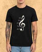 Melody Explorer Cotton T-Shirt Swiftsoul