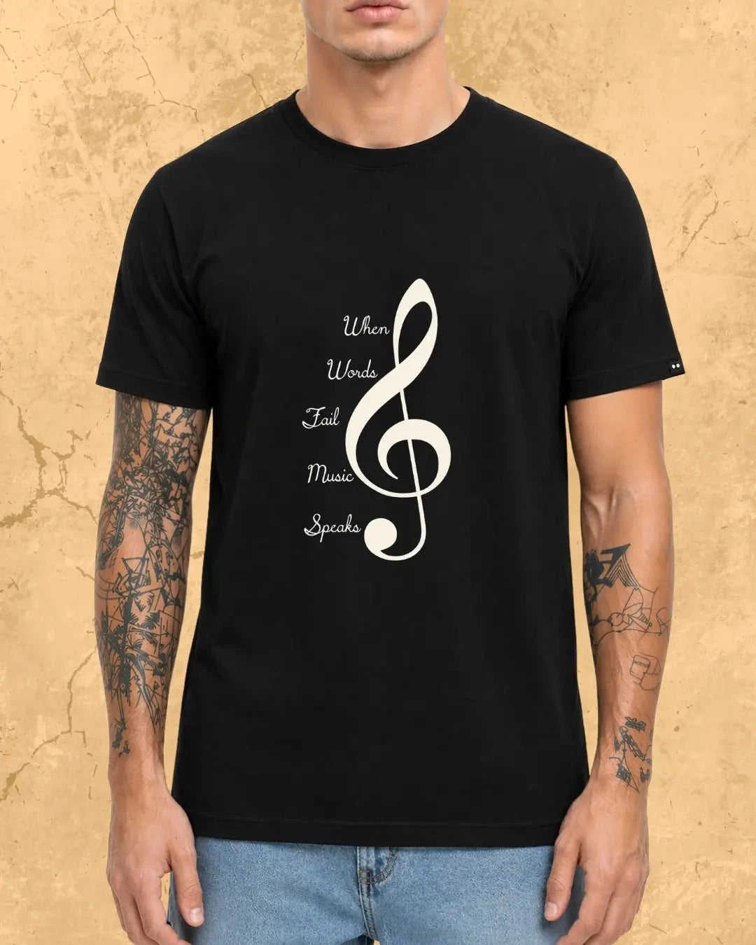 Melody Explorer Cotton T-Shirt Swiftsoul