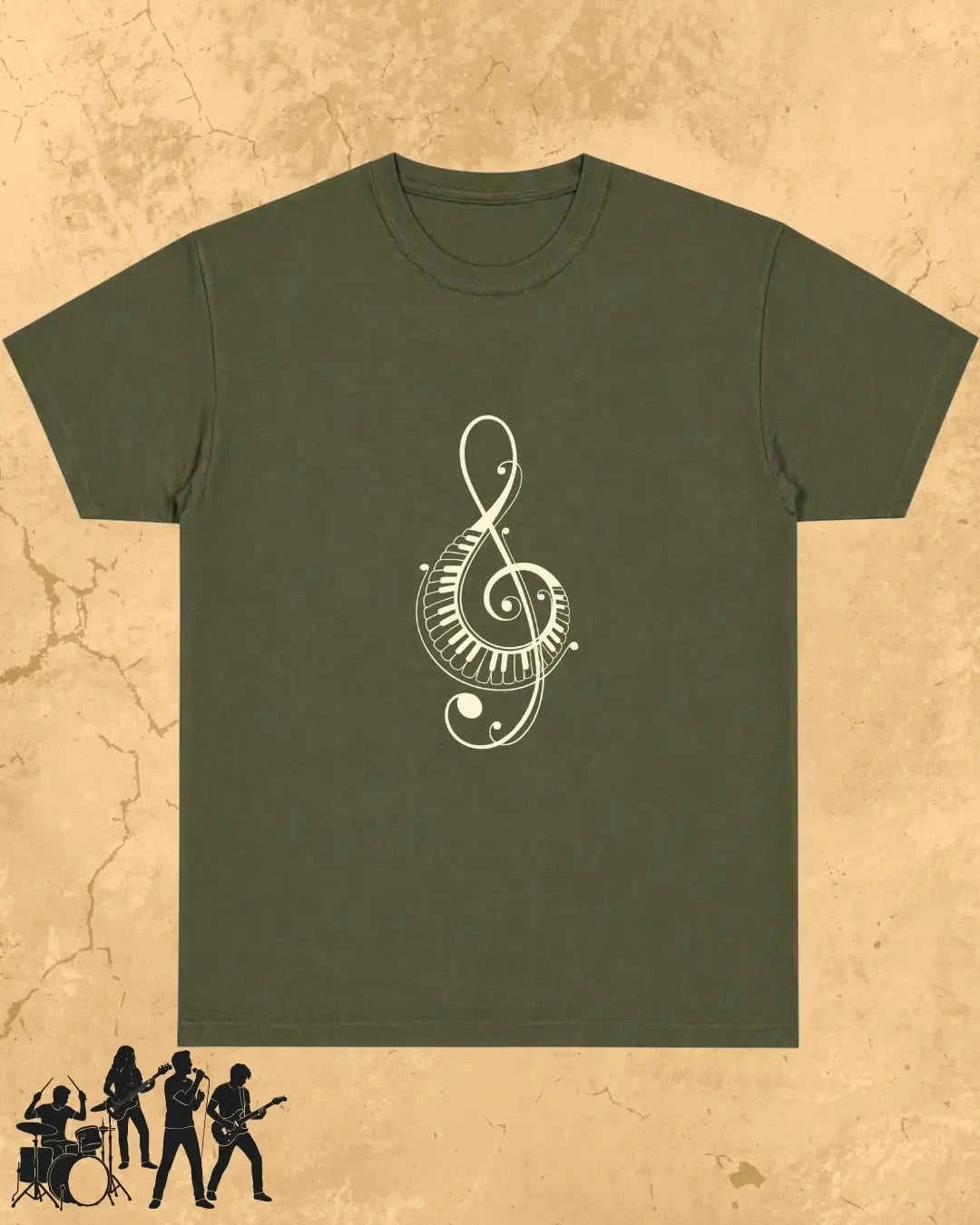 Melody Explorer Cotton T-Shirt Swiftsoul