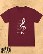 Melody Explorer Cotton T-Shirt Swiftsoul