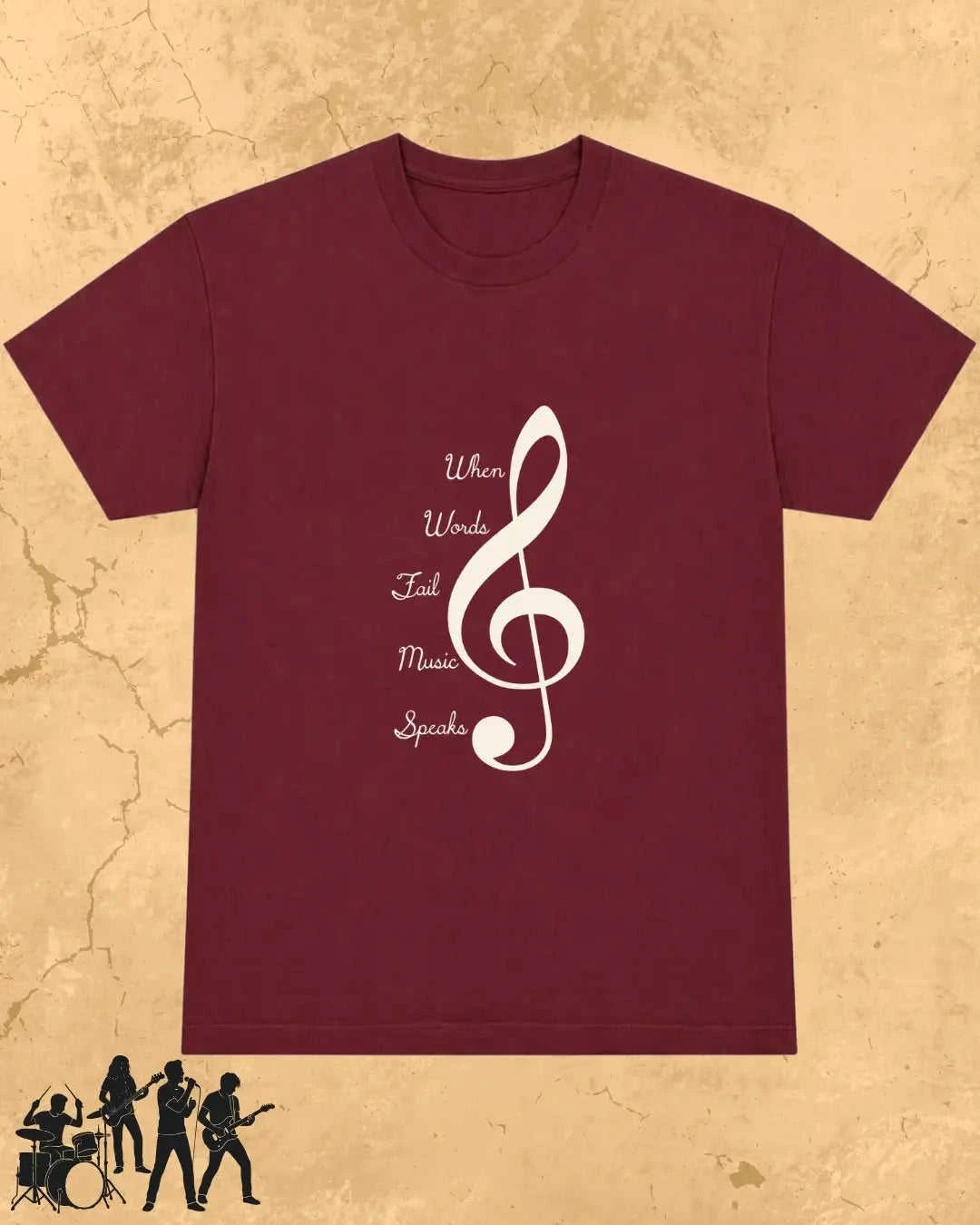 Melody Explorer Cotton T-Shirt Swiftsoul