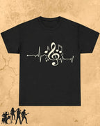 Melody Explorer Cotton T-Shirt Swiftsoul
