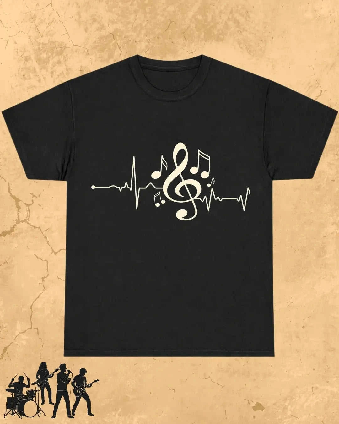 Melody Explorer Cotton T-Shirt Swiftsoul