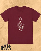 Melody Explorer Cotton T-Shirt Swiftsoul
