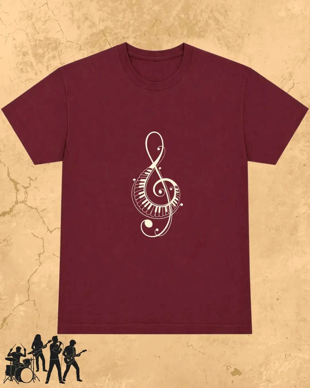 Melody Explorer Cotton T-Shirt Swiftsoul