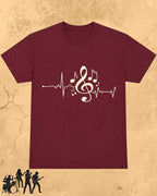 Melody Explorer Cotton T-Shirt Swiftsoul
