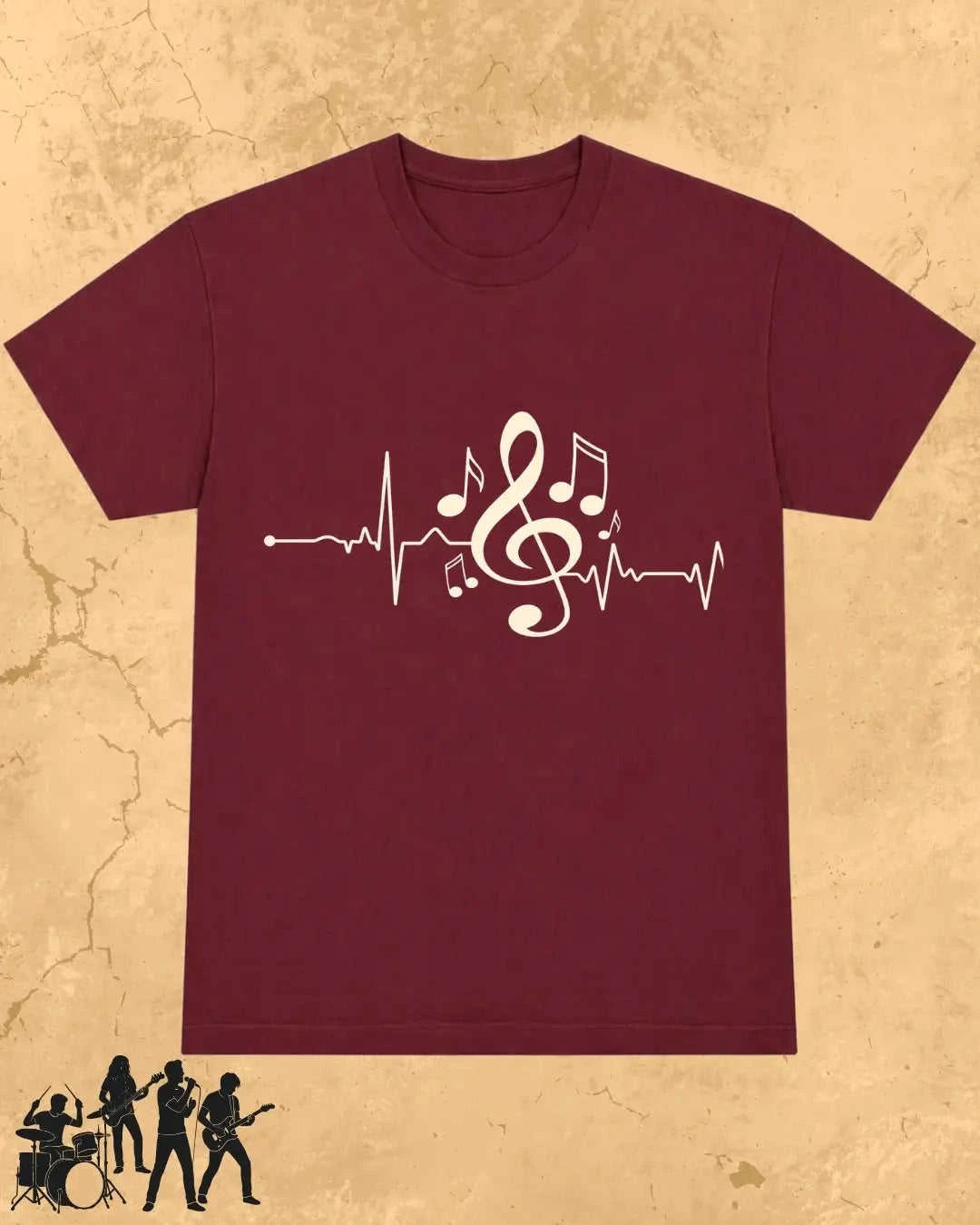 Melody Explorer Cotton T-Shirt Swiftsoul