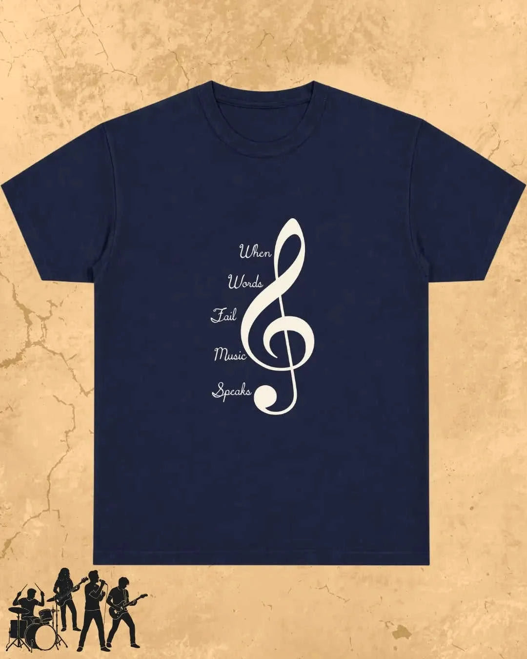 Melody Explorer Cotton T-Shirt Swiftsoul