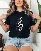 Melody Explorer Cotton T-Shirt Swiftsoul